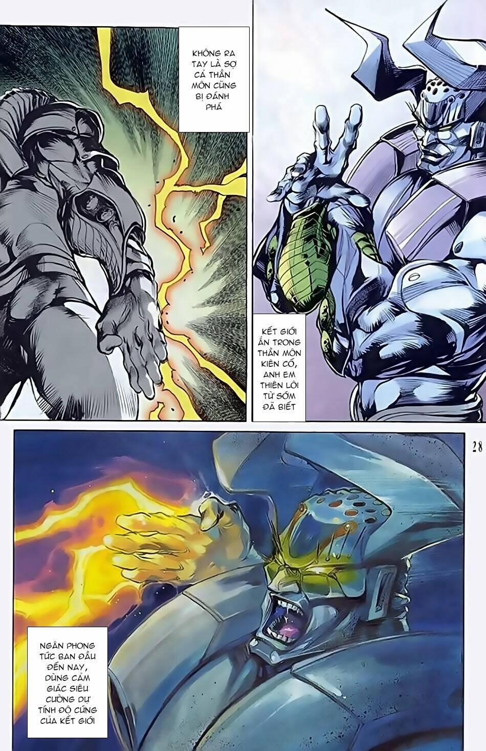 Tiểu Ma Thần 49 trang 27