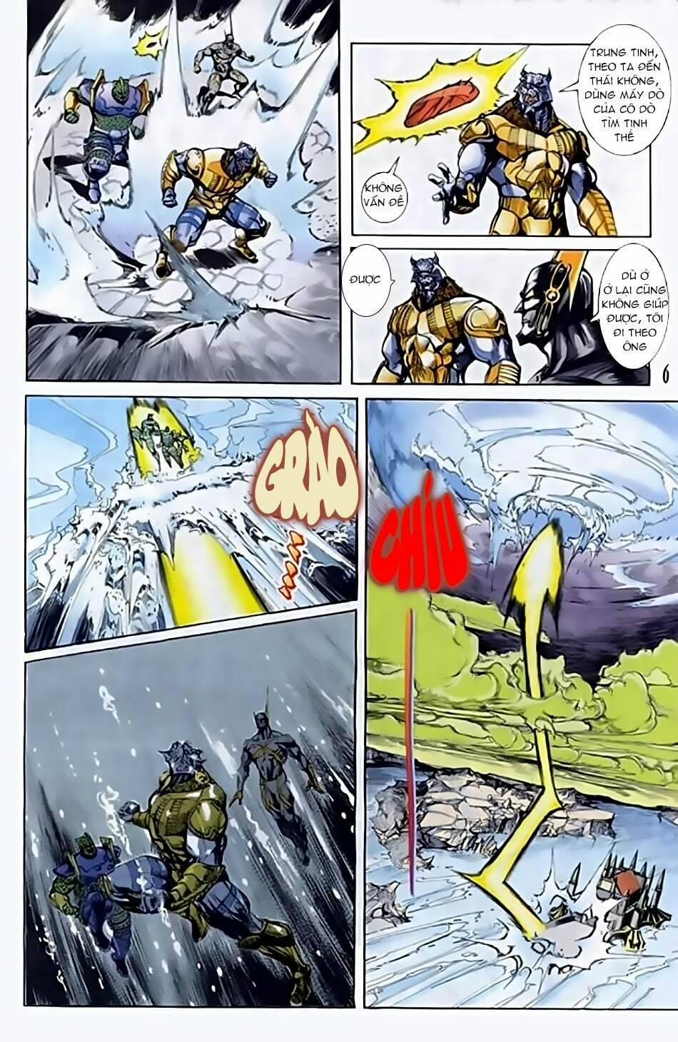 Tiểu Ma Thần 49 trang 5