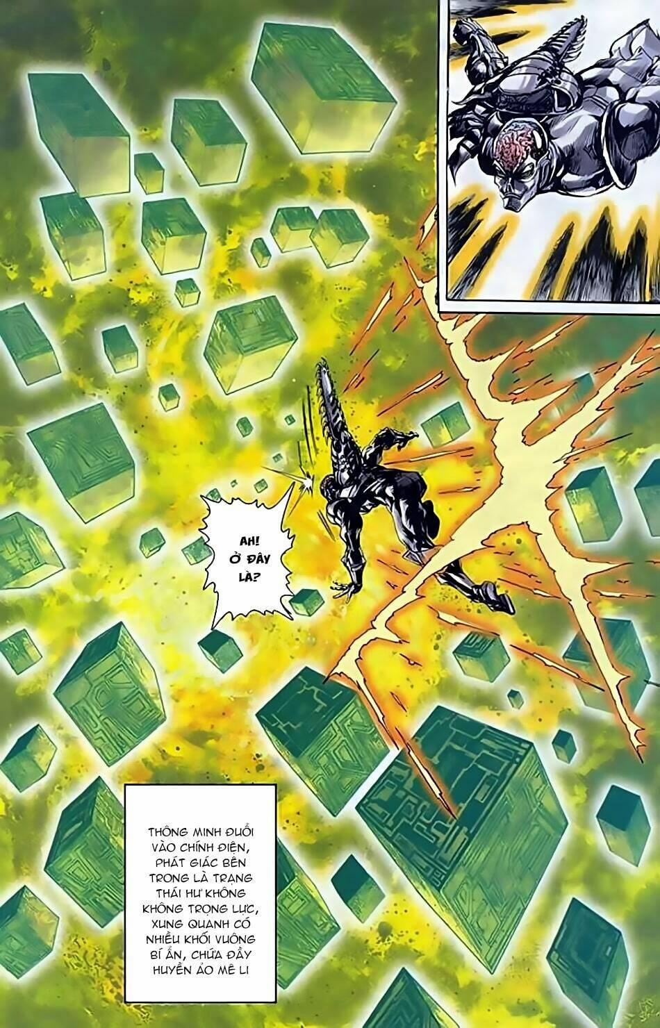 Tiểu Ma Thần 49 trang 9