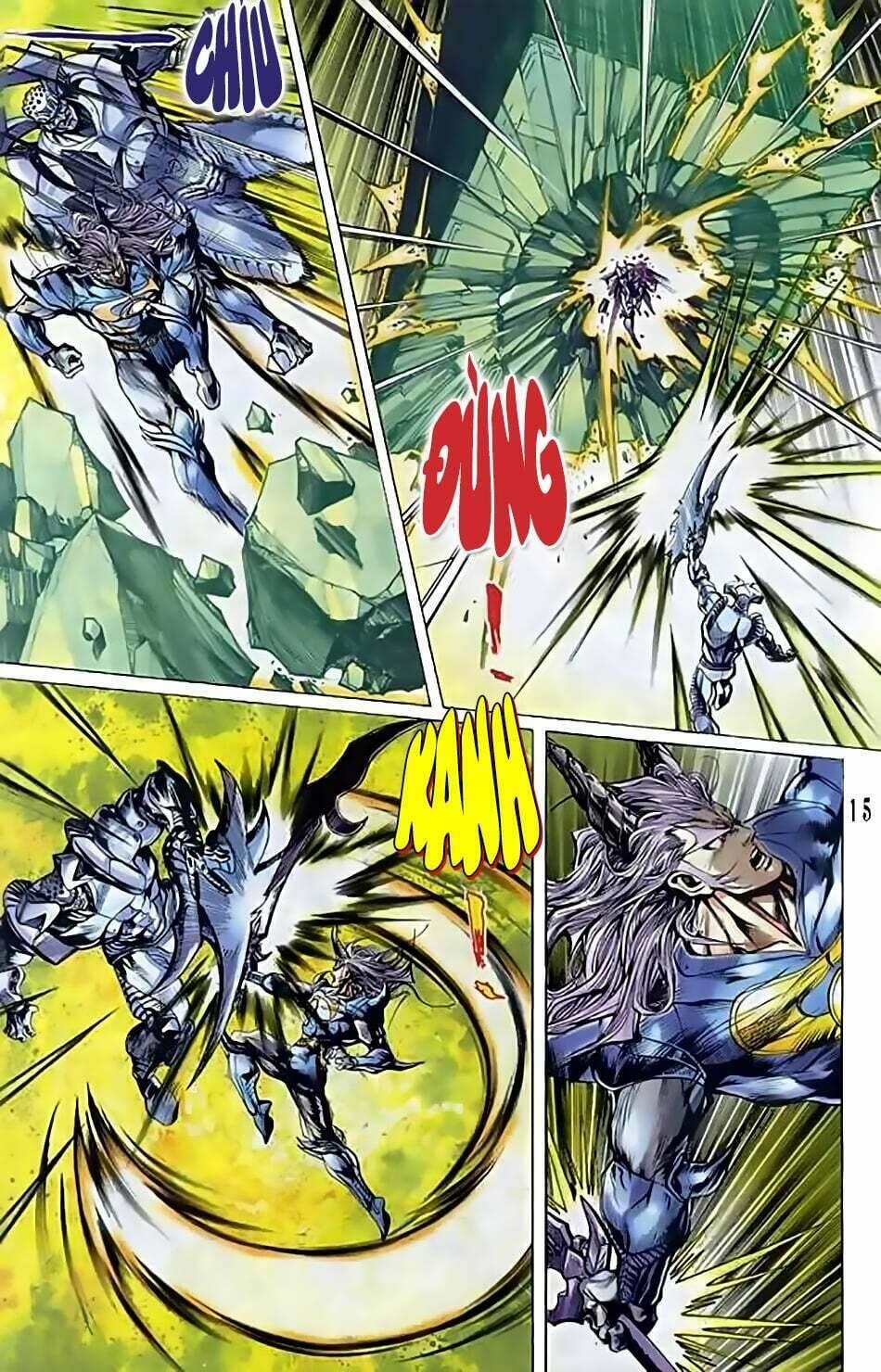 Tiểu Ma Thần 50 trang 14