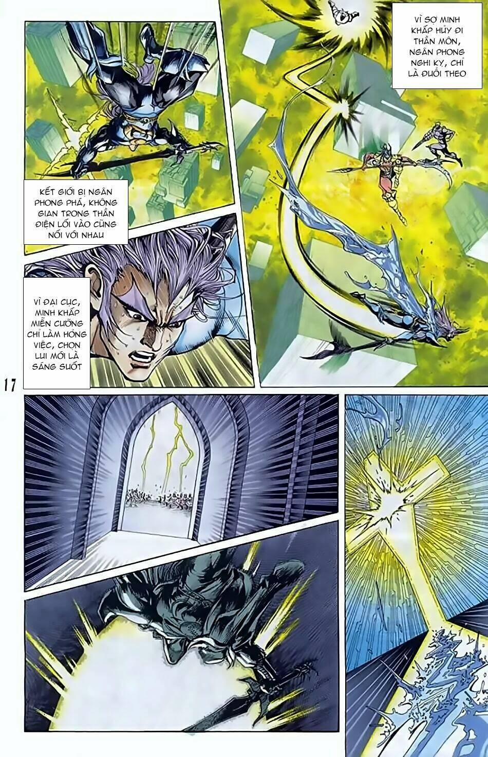 Tiểu Ma Thần 50 trang 16