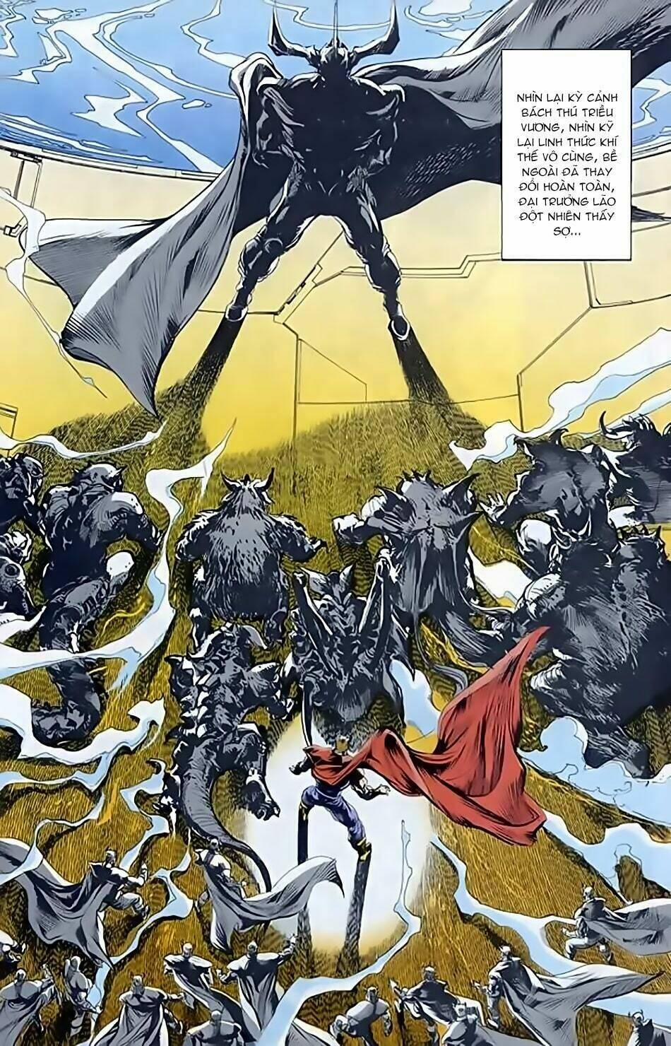 Tiểu Ma Thần 50 trang 22