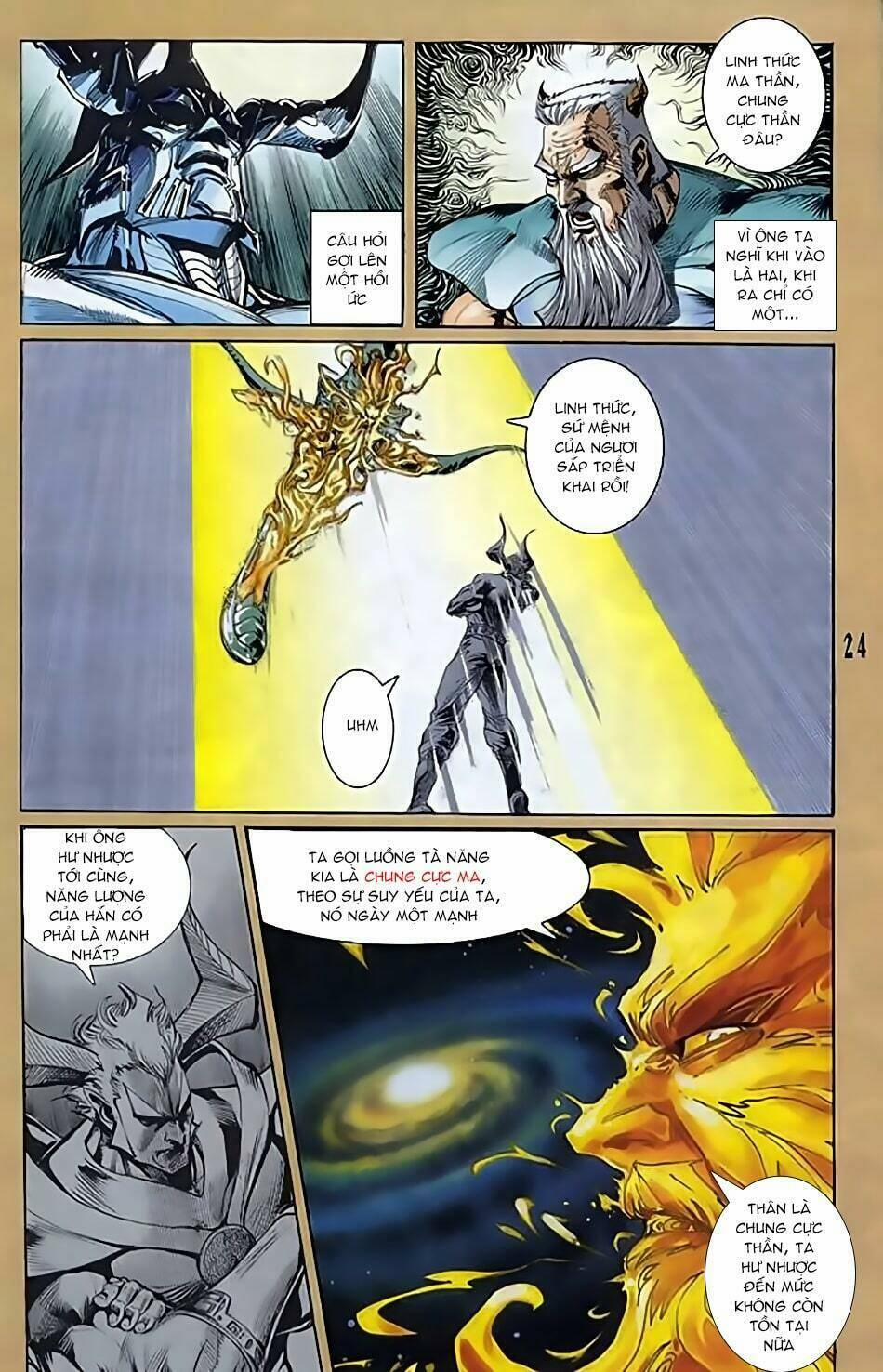 Tiểu Ma Thần 50 trang 23