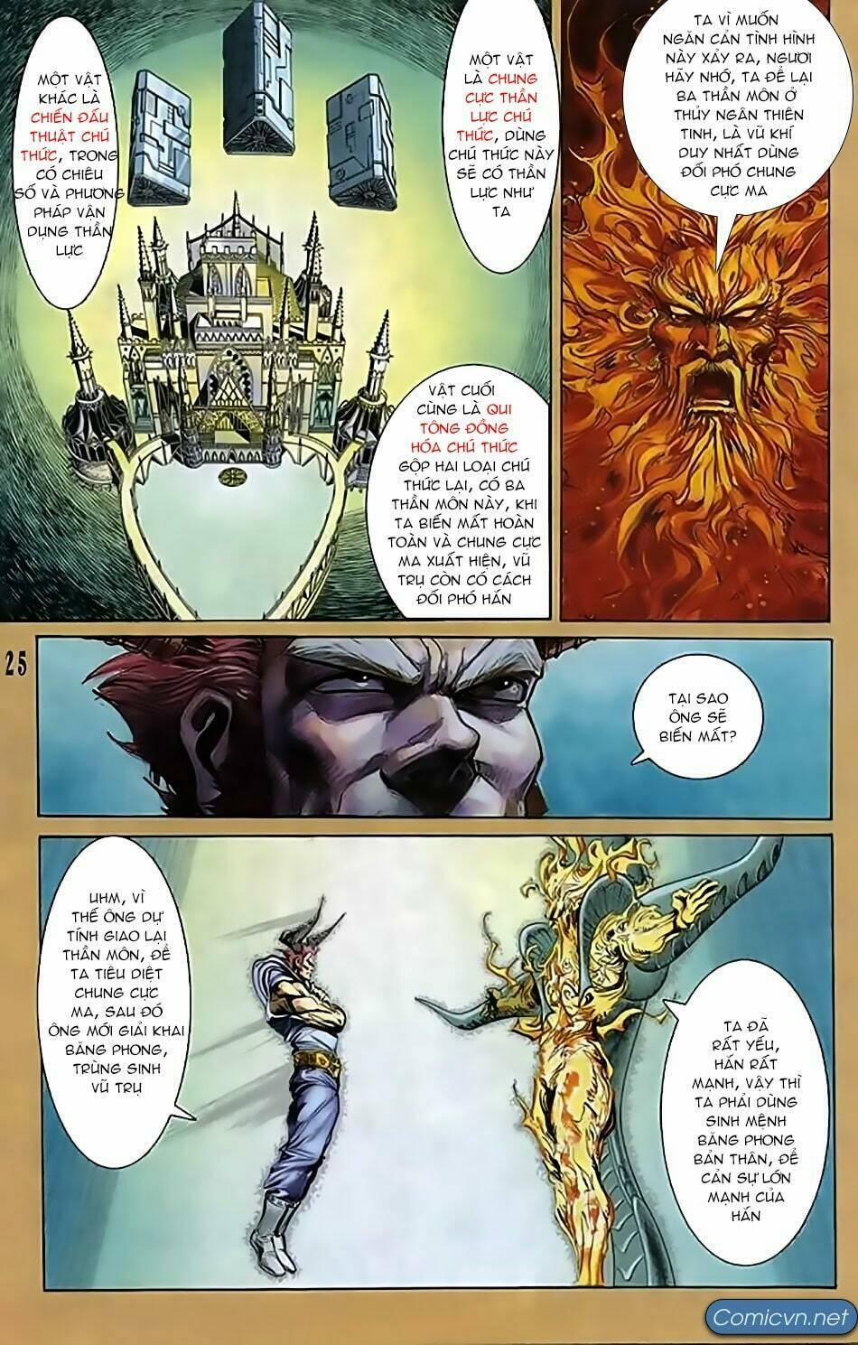 Tiểu Ma Thần 50 trang 24