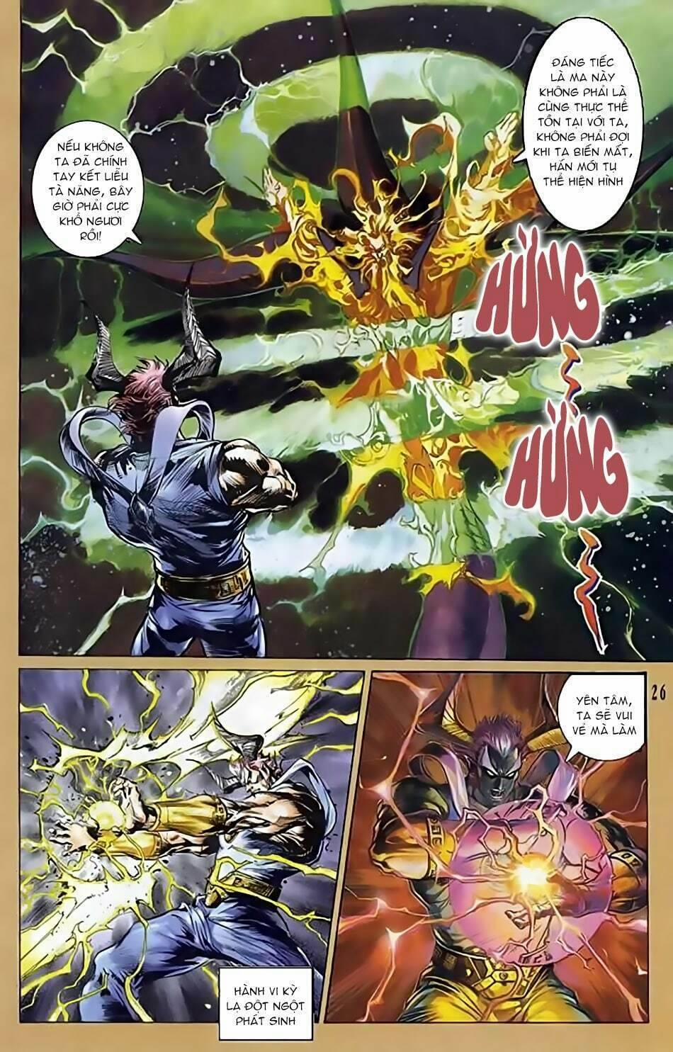 Tiểu Ma Thần 50 trang 25