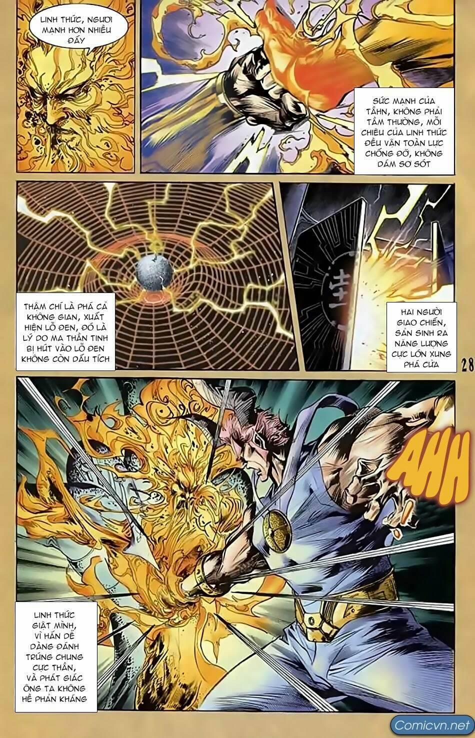 Tiểu Ma Thần 50 trang 27