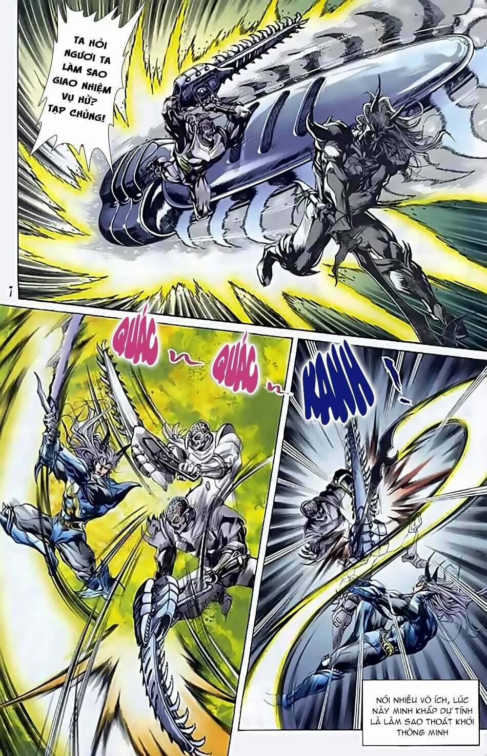 Tiểu Ma Thần 50 trang 6