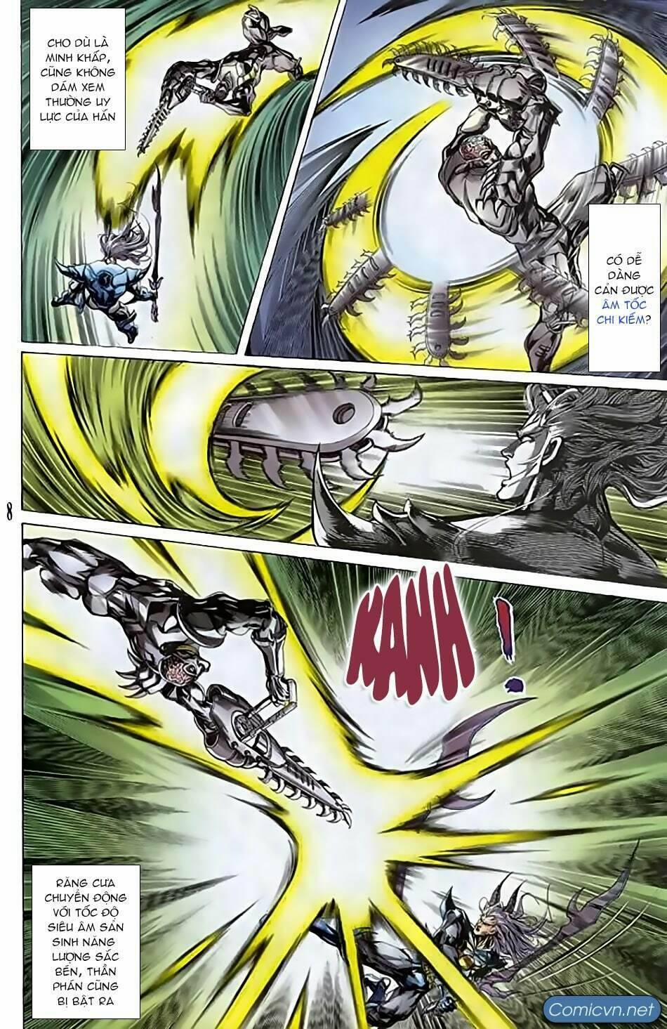 Tiểu Ma Thần 50 trang 7