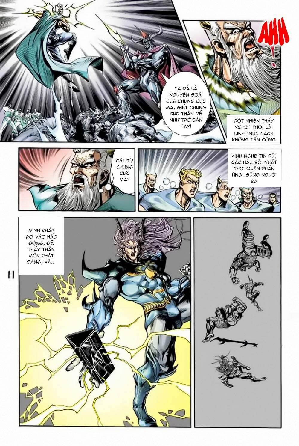 Tiểu Ma Thần 51 trang 10