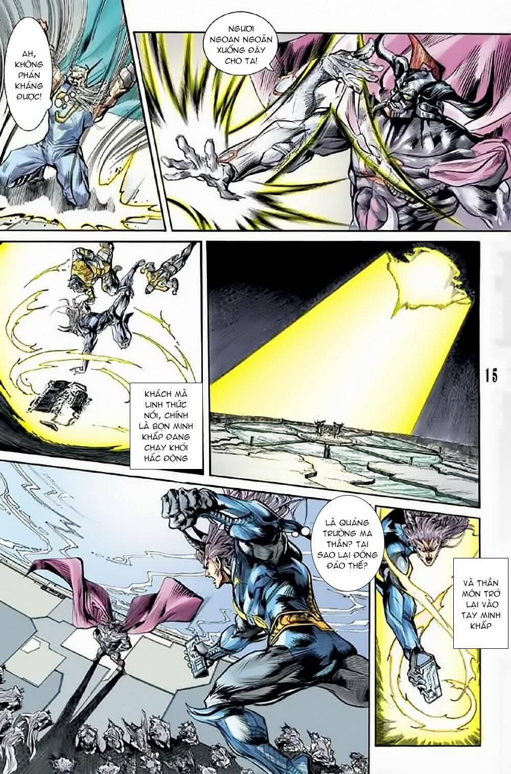 Tiểu Ma Thần 51 trang 14