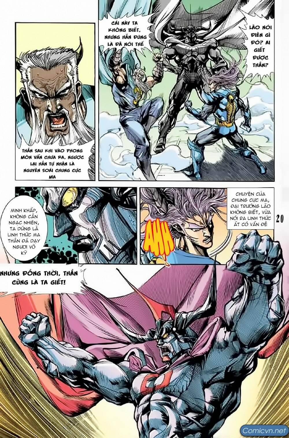 Tiểu Ma Thần 51 trang 19