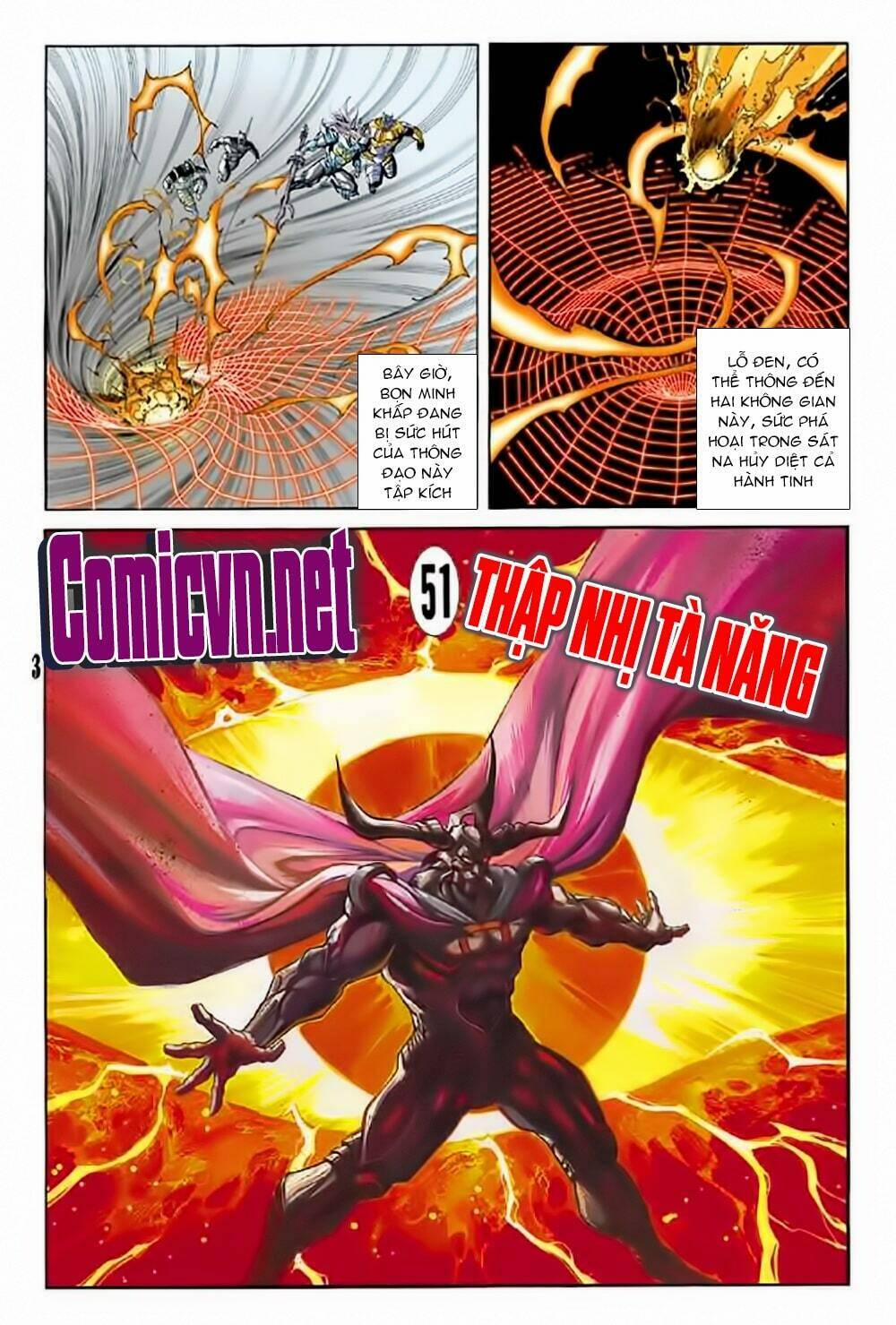 Tiểu Ma Thần 51 trang 2