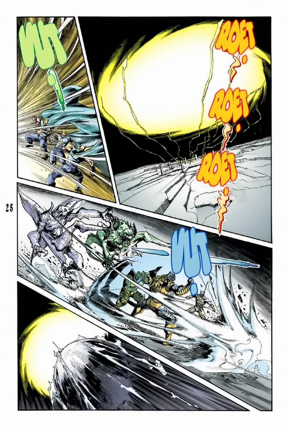 Tiểu Ma Thần 51 trang 24