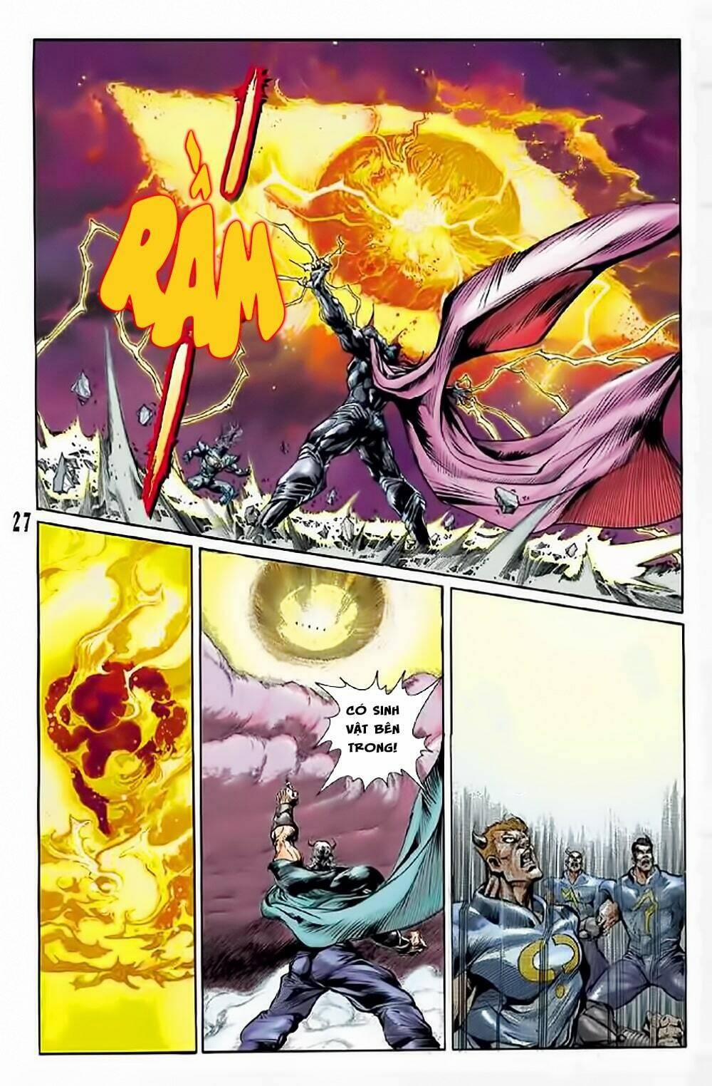 Tiểu Ma Thần 51 trang 26