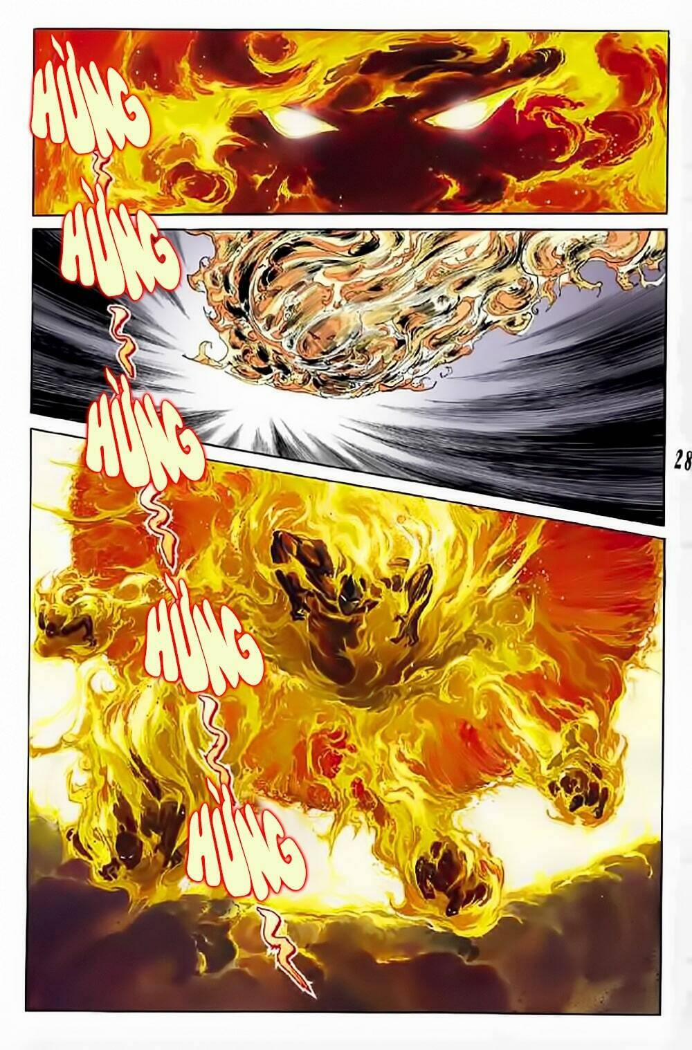 Tiểu Ma Thần 51 trang 27