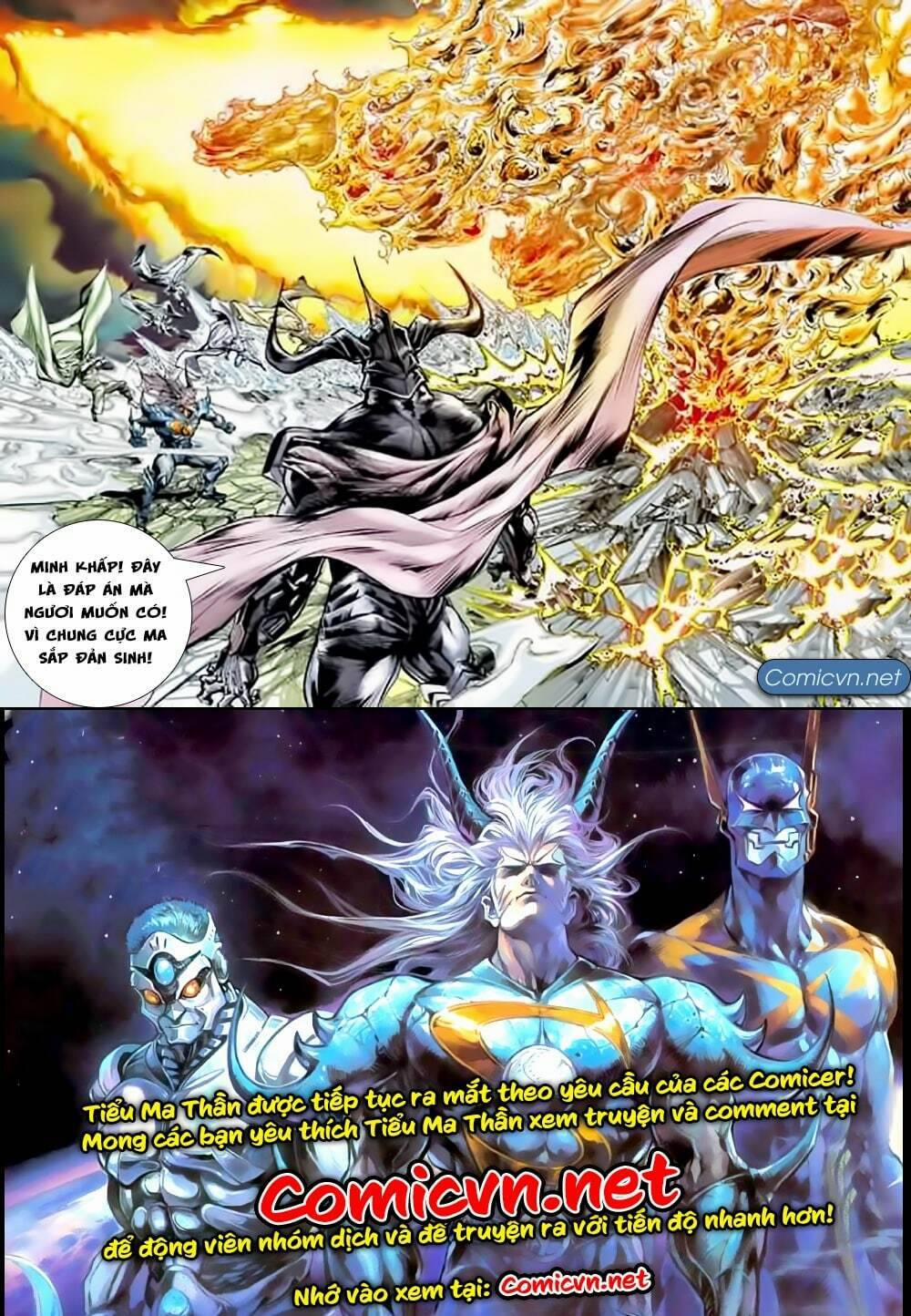 Tiểu Ma Thần 51 trang 29