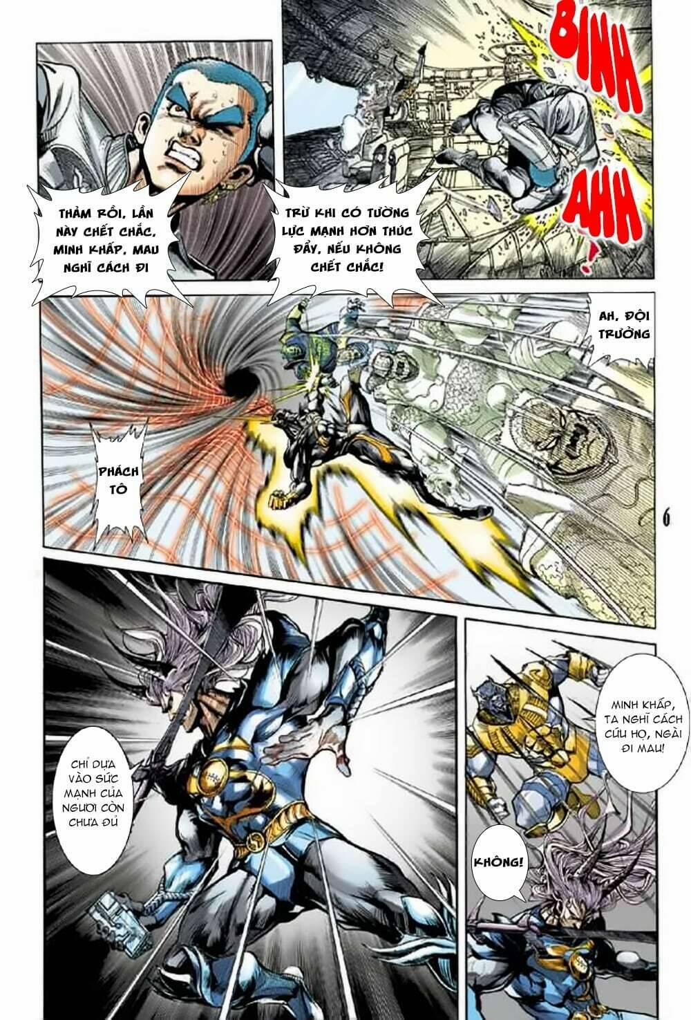 Tiểu Ma Thần 51 trang 5