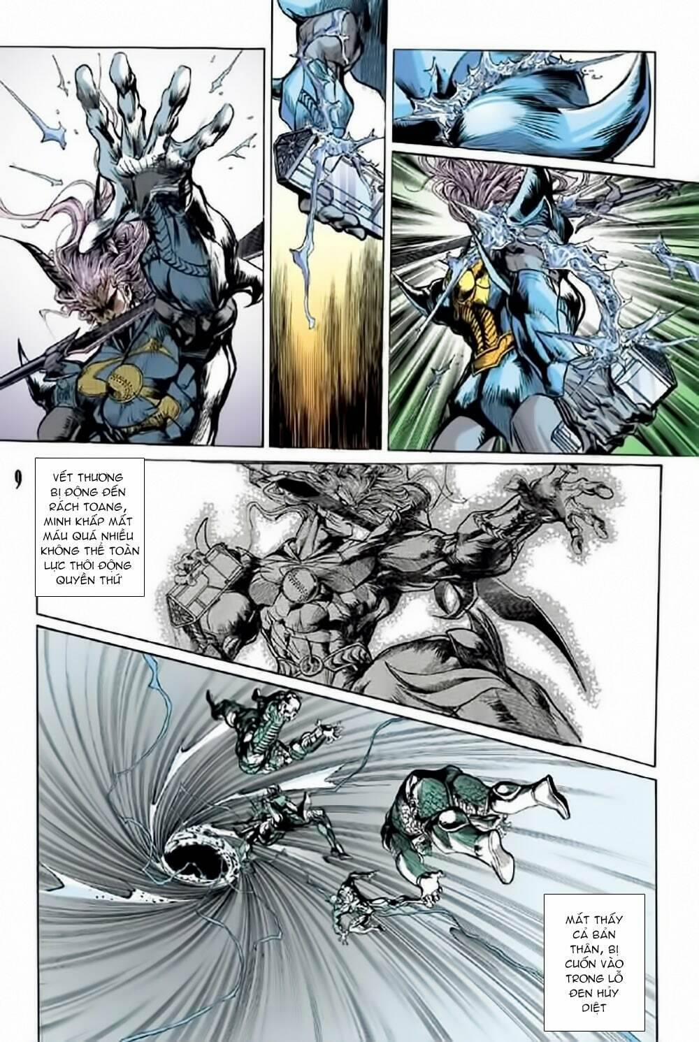 Tiểu Ma Thần 51 trang 8