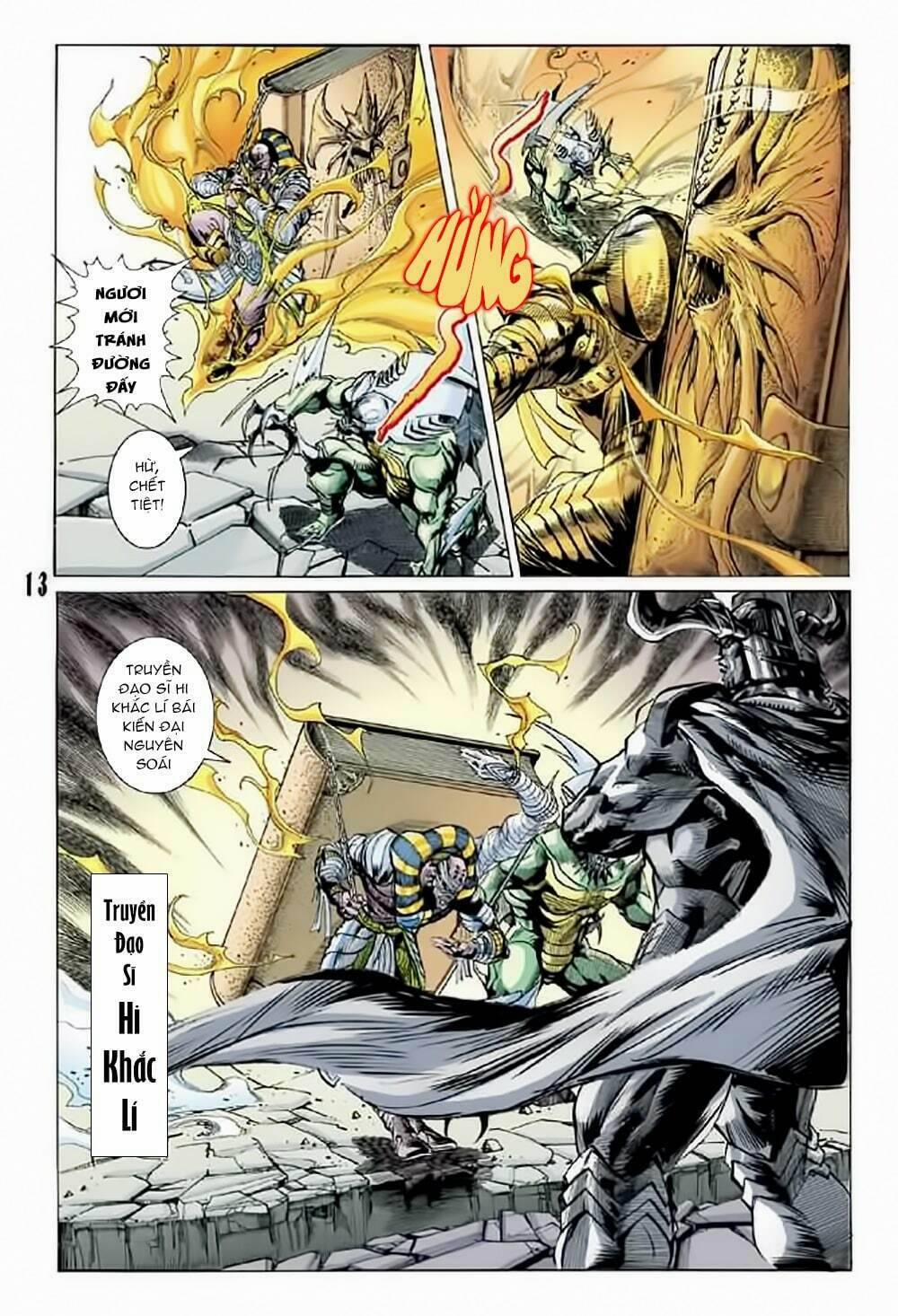 Tiểu Ma Thần 52 trang 11