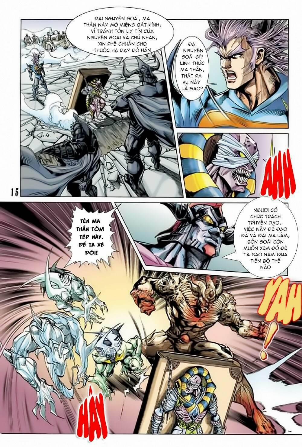 Tiểu Ma Thần 52 trang 13