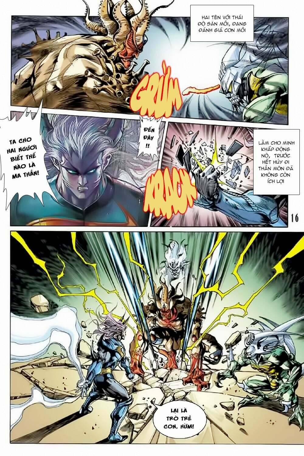 Tiểu Ma Thần 52 trang 14