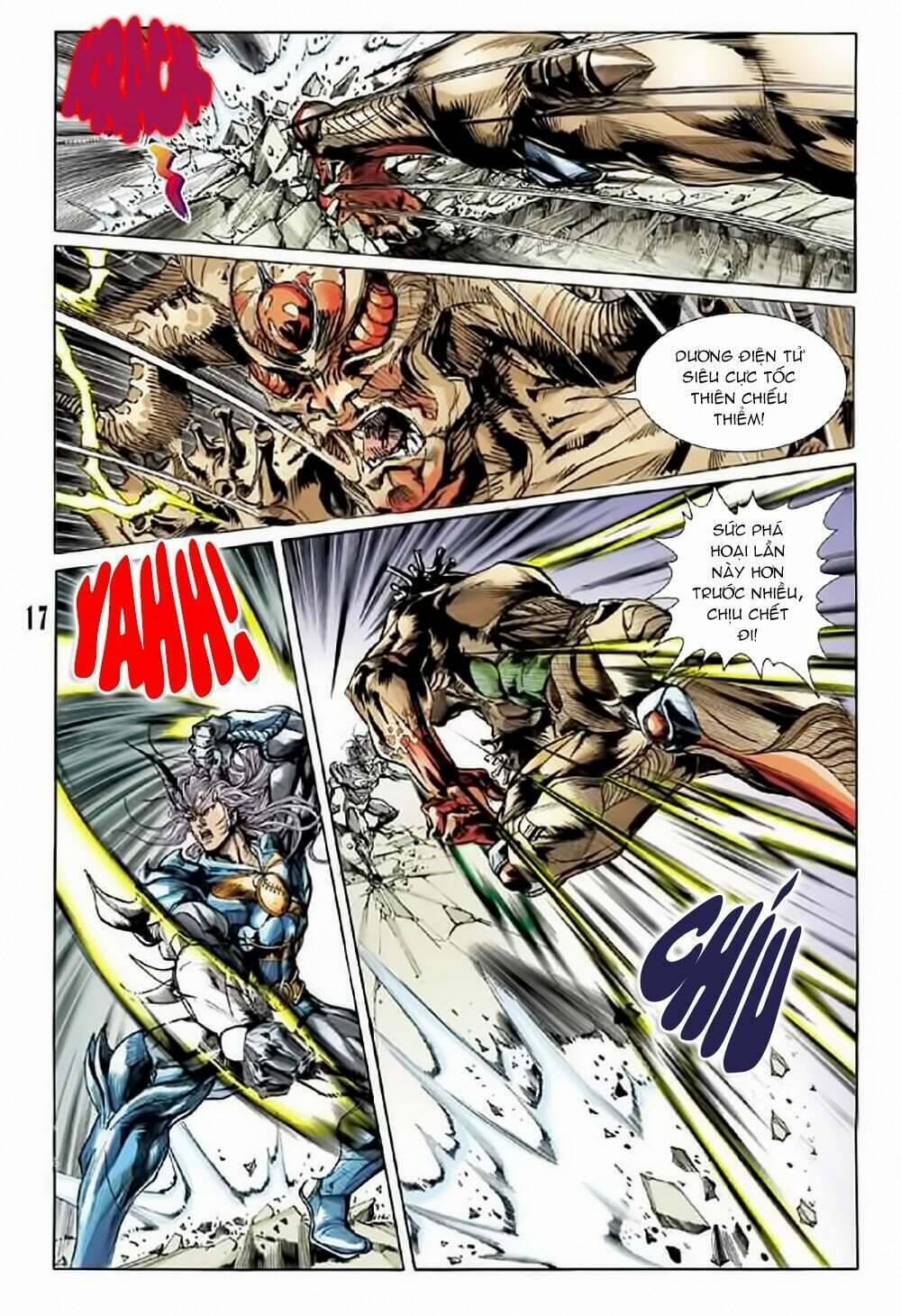 Tiểu Ma Thần 52 trang 15