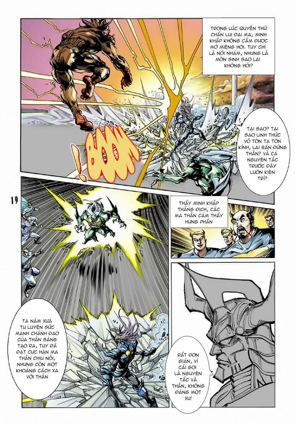 Tiểu Ma Thần 52 trang 17