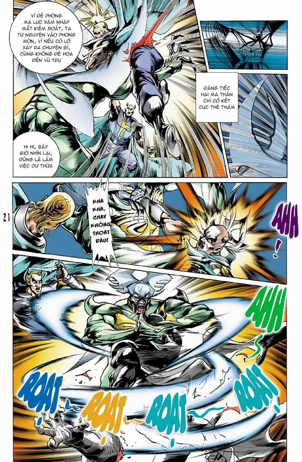 Tiểu Ma Thần 52 trang 19