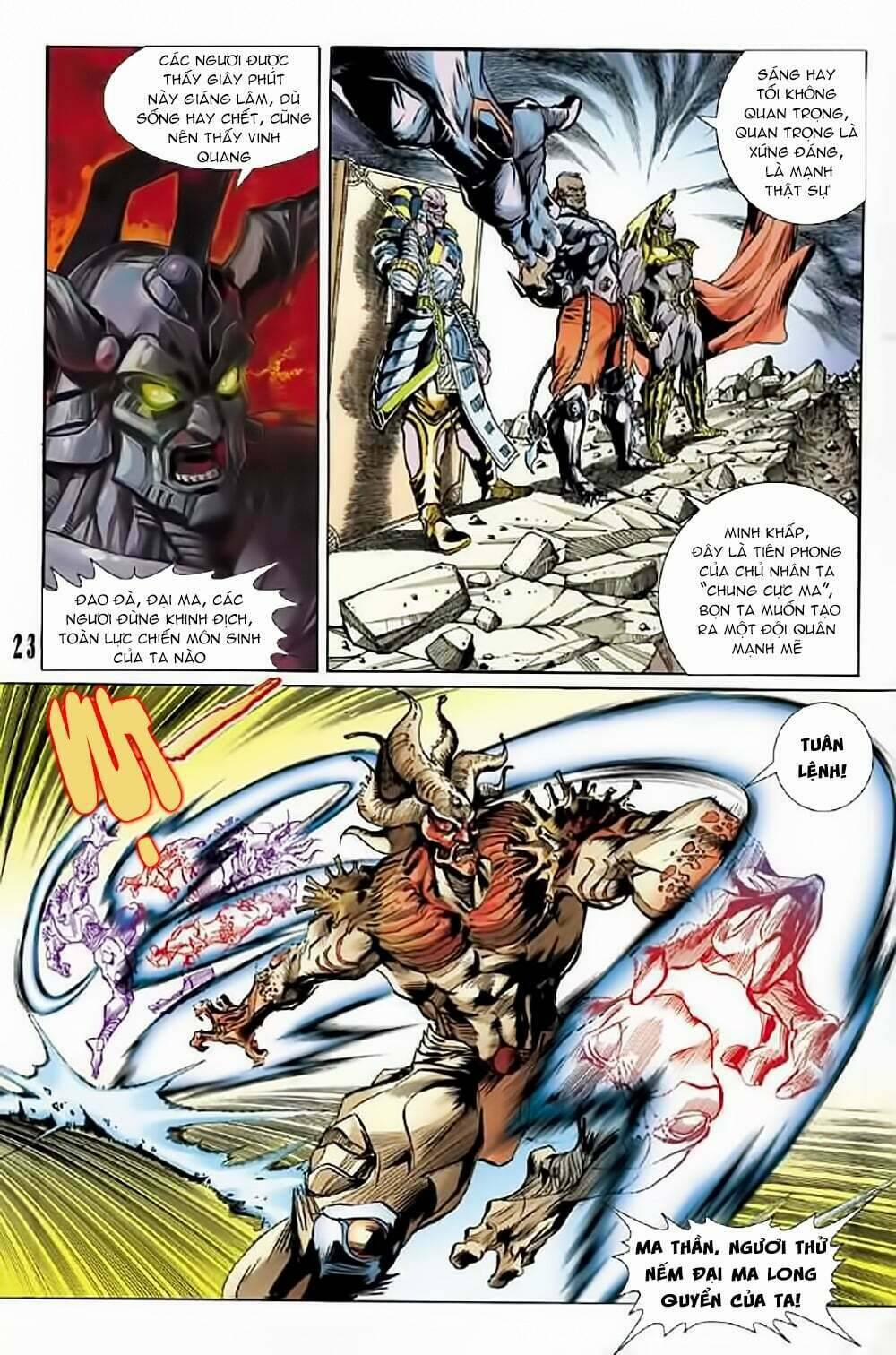 Tiểu Ma Thần 52 trang 21