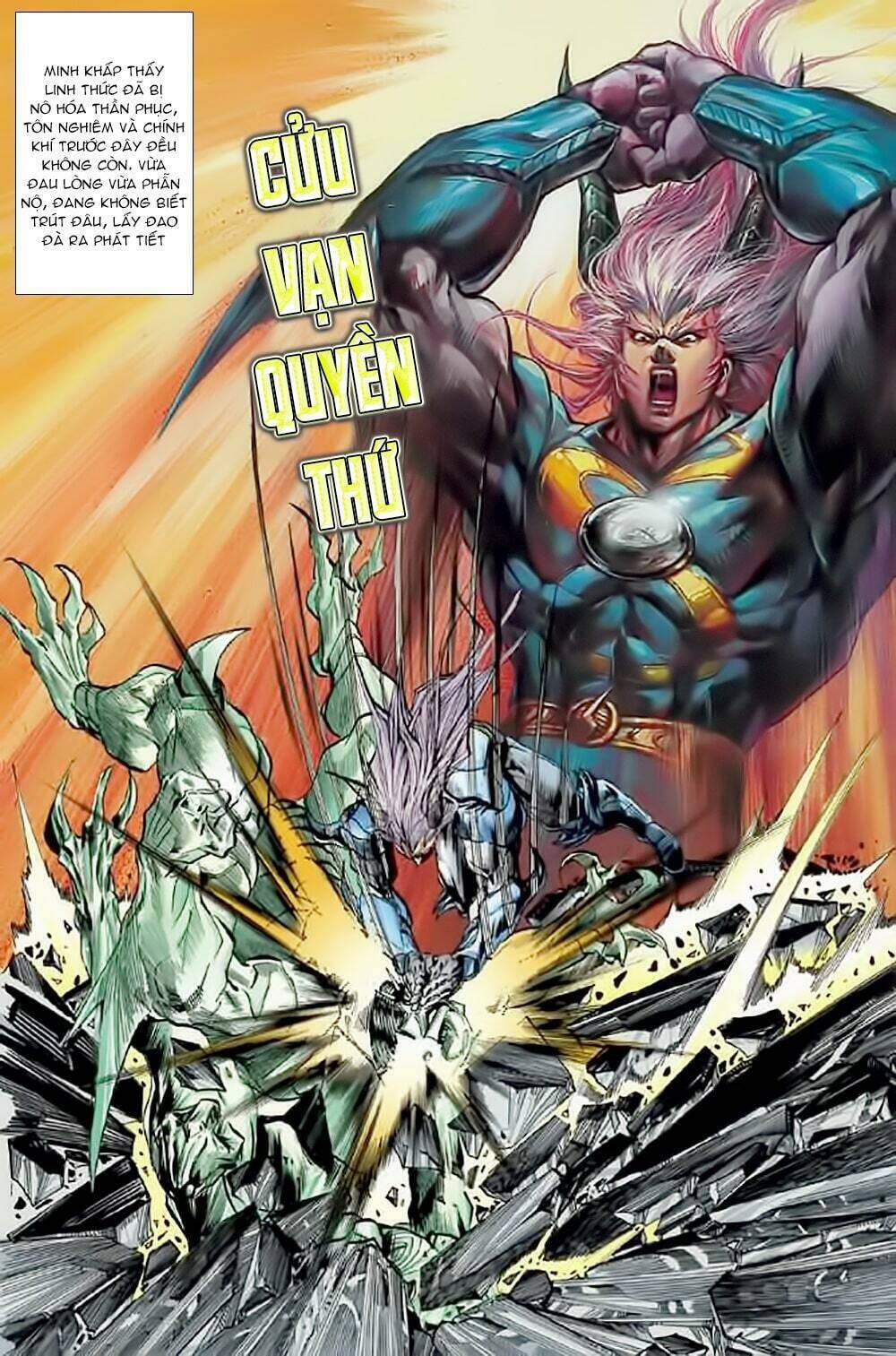 Tiểu Ma Thần 52 trang 23