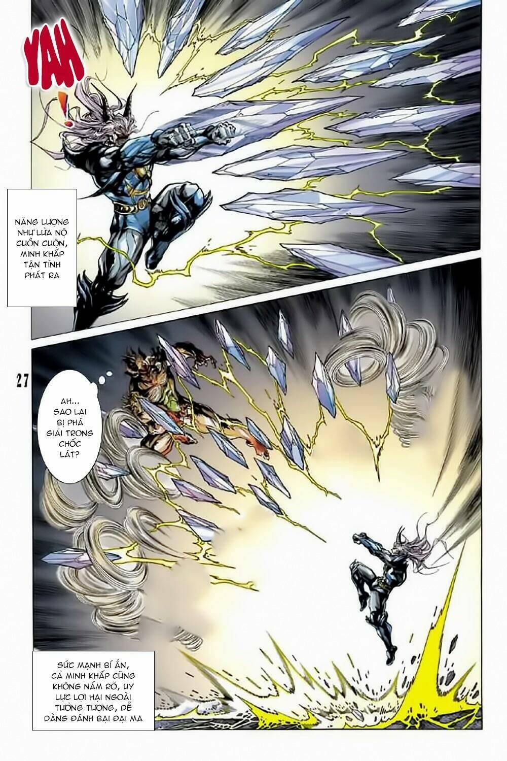 Tiểu Ma Thần 52 trang 25