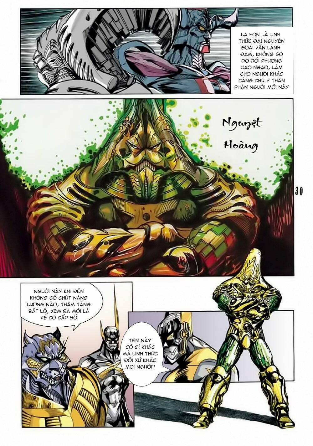 Tiểu Ma Thần 52 trang 28