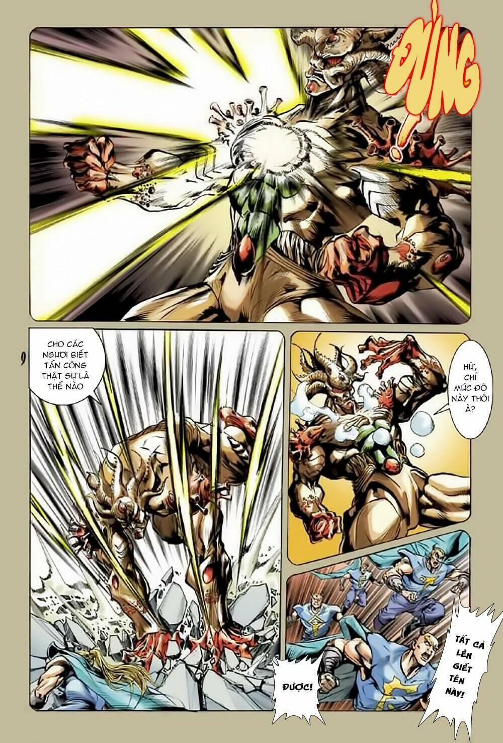 Tiểu Ma Thần 52 trang 7