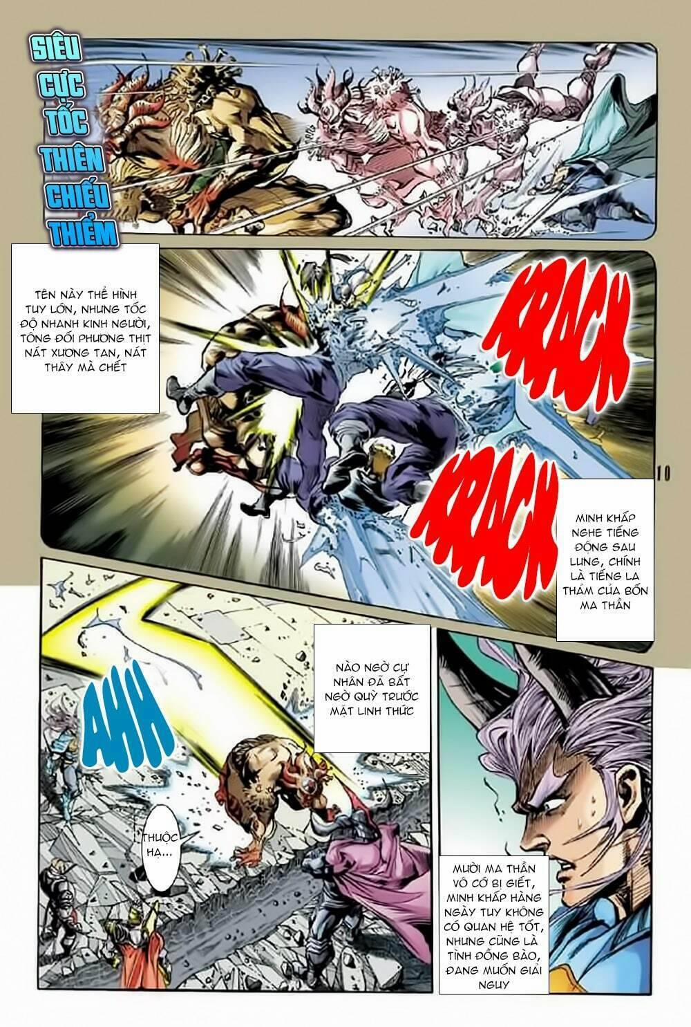 Tiểu Ma Thần 52 trang 8