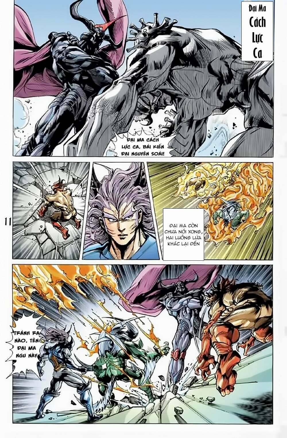 Tiểu Ma Thần 52 trang 9