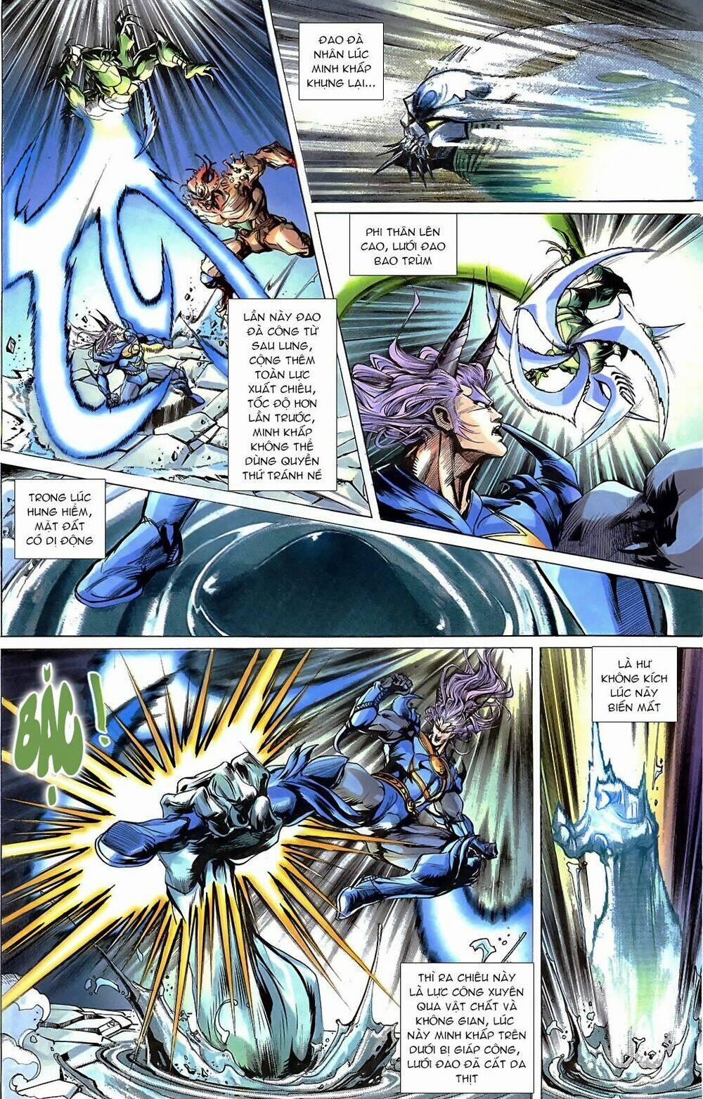 Tiểu Ma Thần 53 trang 10