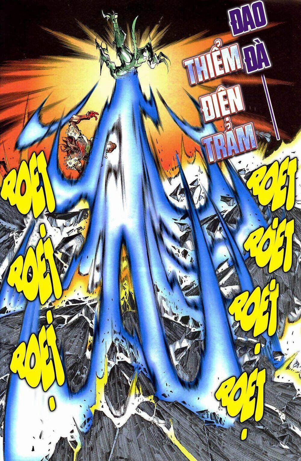 Tiểu Ma Thần 53 trang 11