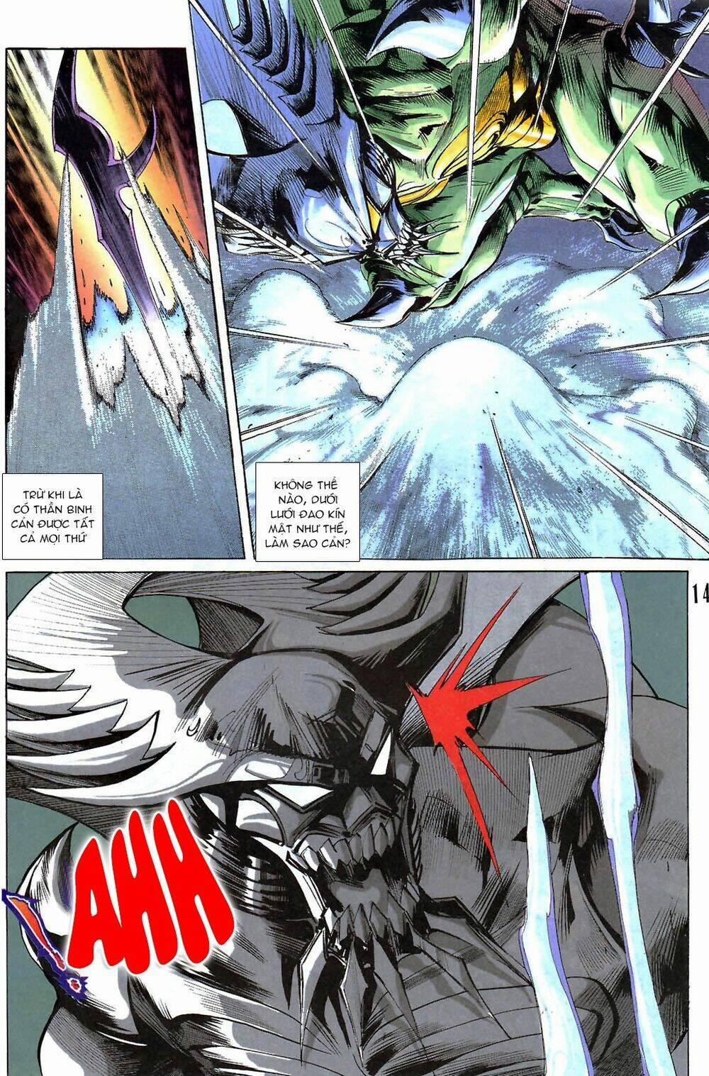 Tiểu Ma Thần 53 trang 13