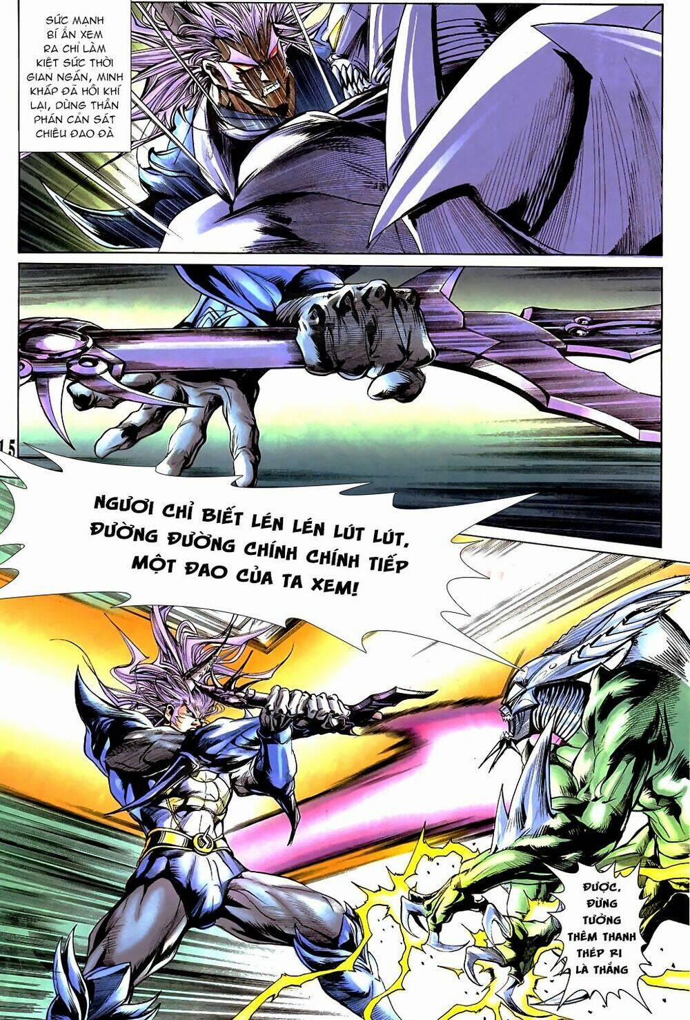 Tiểu Ma Thần 53 trang 14