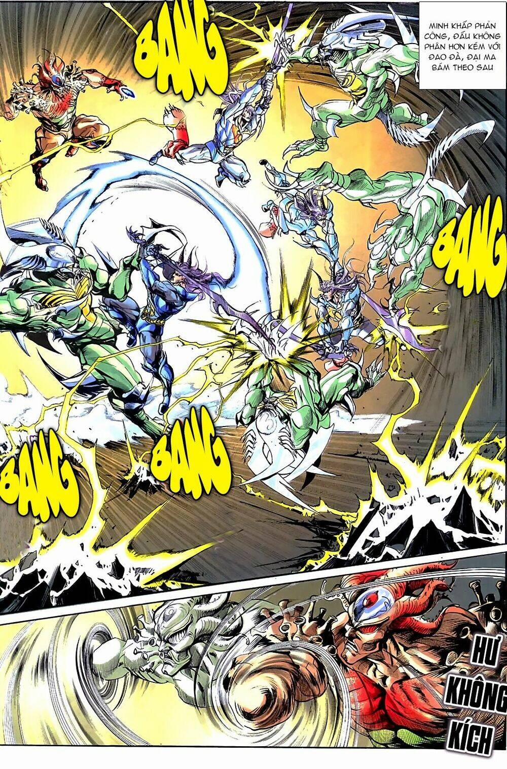 Tiểu Ma Thần 53 trang 16