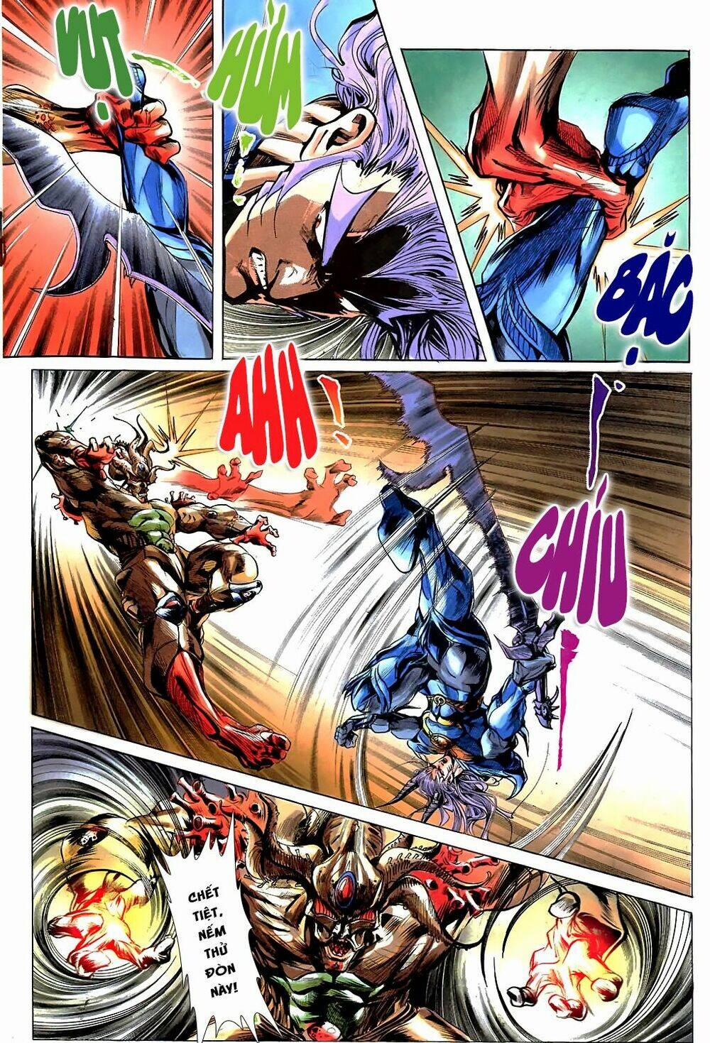 Tiểu Ma Thần 53 trang 17