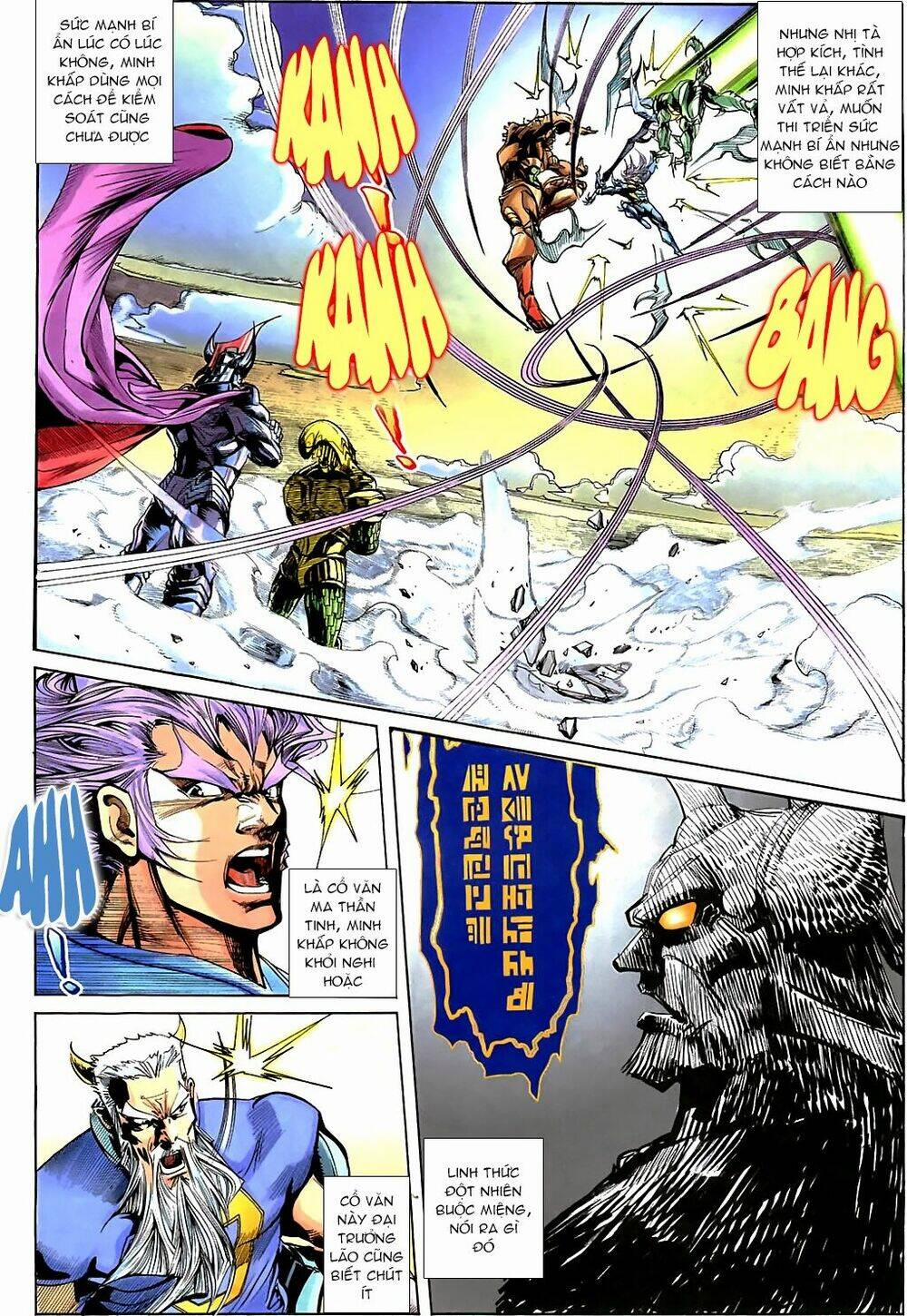 Tiểu Ma Thần 53 trang 19