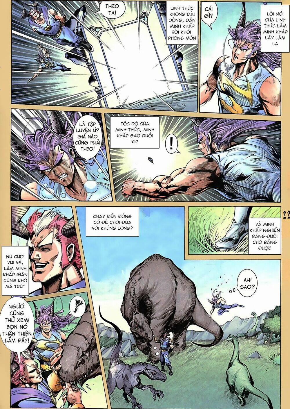 Tiểu Ma Thần 53 trang 21