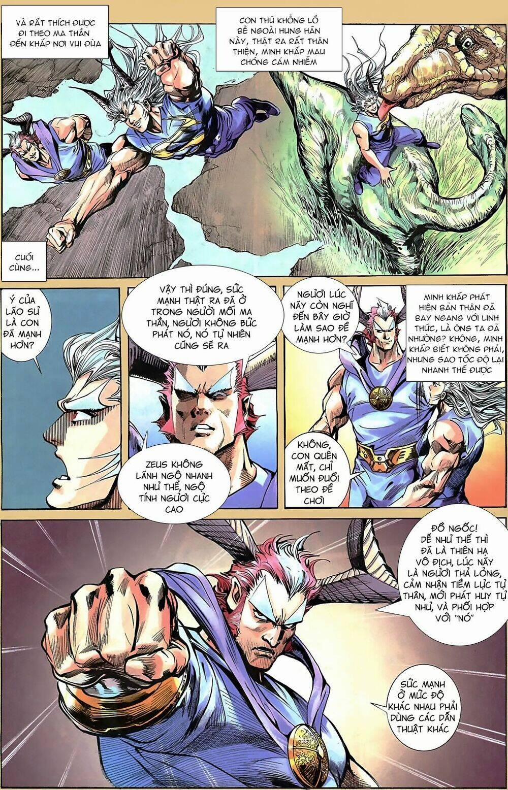 Tiểu Ma Thần 53 trang 22