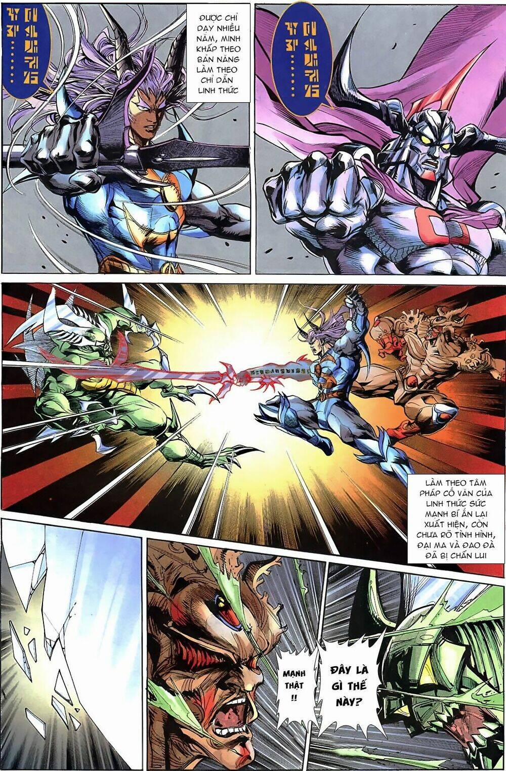 Tiểu Ma Thần 53 trang 23