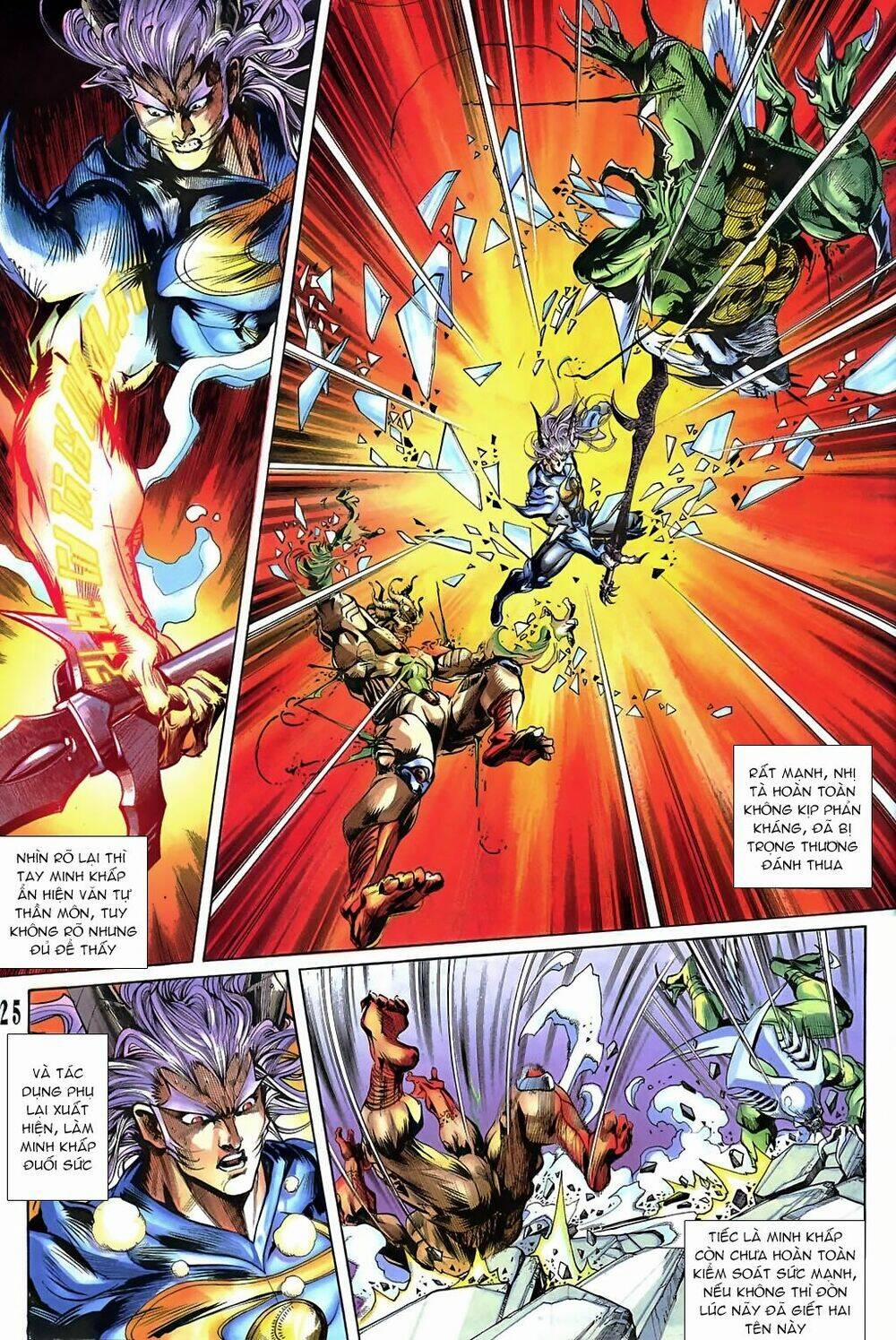 Tiểu Ma Thần 53 trang 24