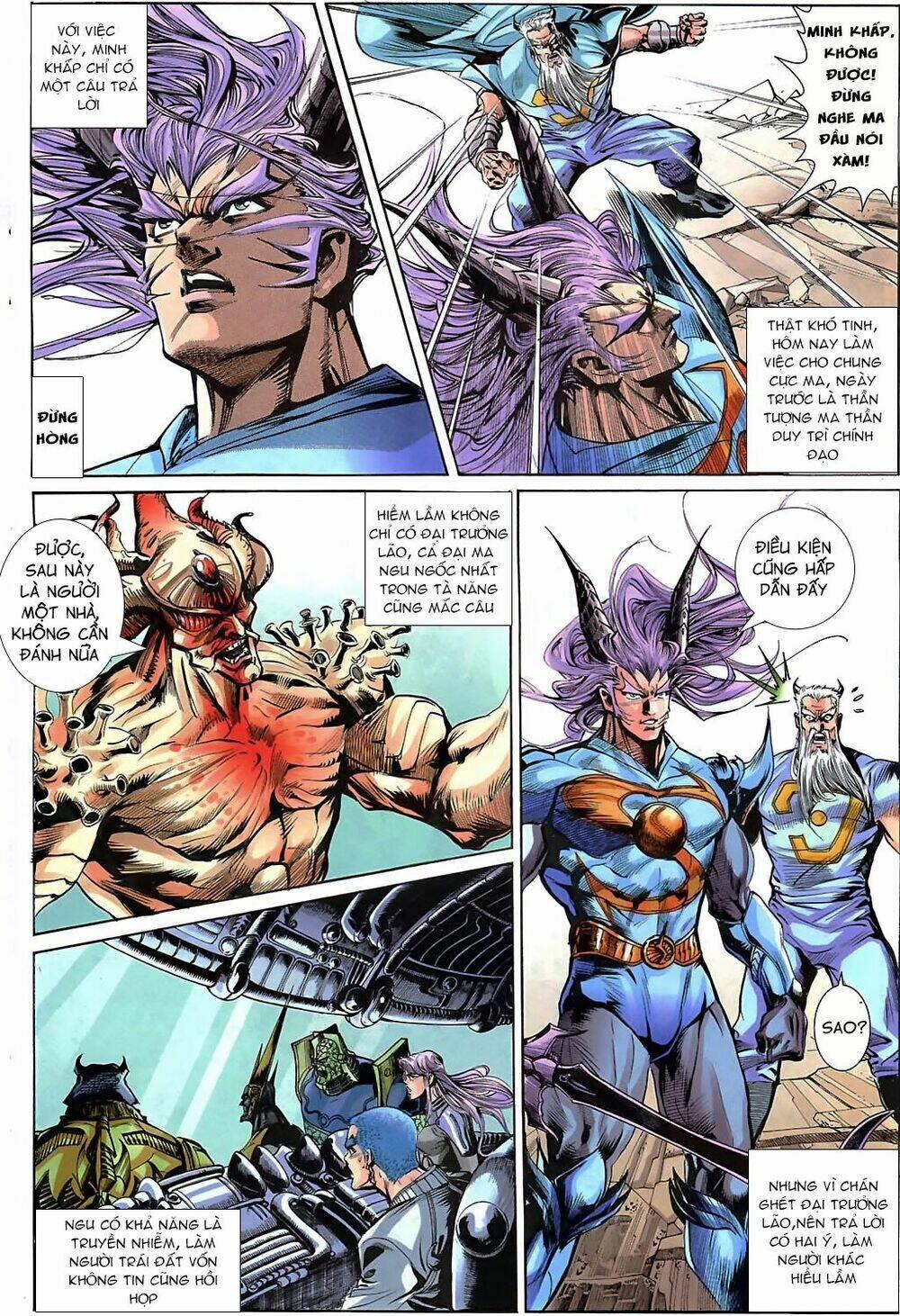 Tiểu Ma Thần 53 trang 27