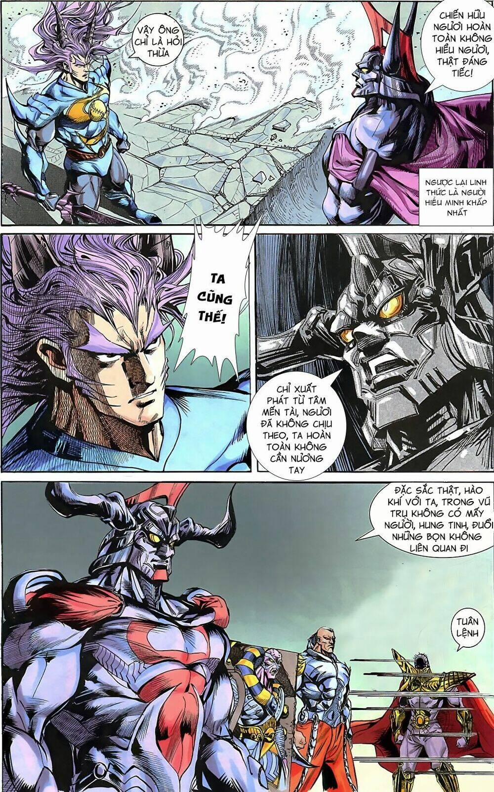 Tiểu Ma Thần 53 trang 28