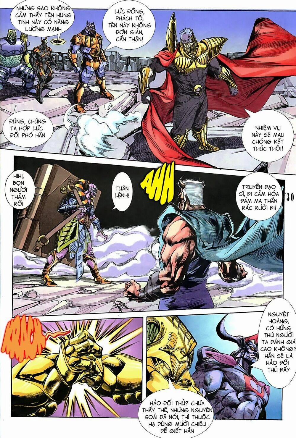 Tiểu Ma Thần 53 trang 29