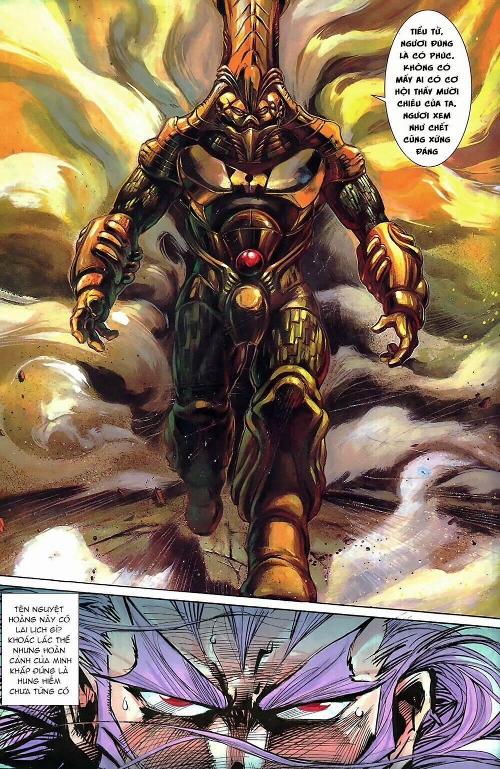 Tiểu Ma Thần 53 trang 30